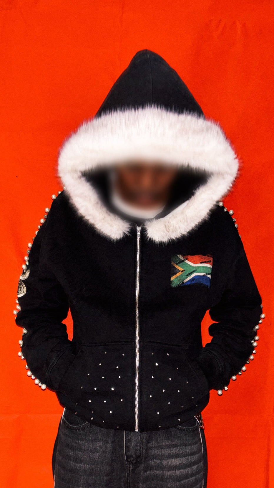 The South African Zip-Up | Faux Fur Edition (Detachable)