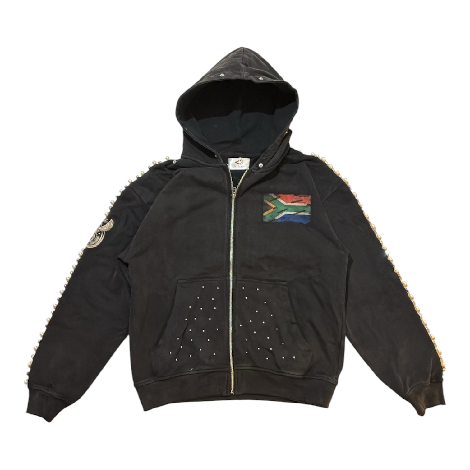 The South African Zip-Up | Faux Fur Edition (Detachable)